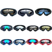 Snowboard Goggles Skate Glasses Motorcycle Cycling Goggles Winter Snow Outdoor Sports Goggles with UV Protection Wind Resistance Multicolour