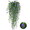 Purple, variant on Zukuco 1PCS Artificial Hanging Plants Faux Eucalyptus Leaf Greenery Vine Outdoor UV Resistant Plastic Plants Home Garden Wedding Party Indoor Outdoor Decorations (Purple)