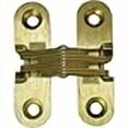 thumbnail image 2 of SOSS Invisible Hinge 1 11/16" Light Duty (Pair) Satin Brass 180 Degrees, 2 of 2