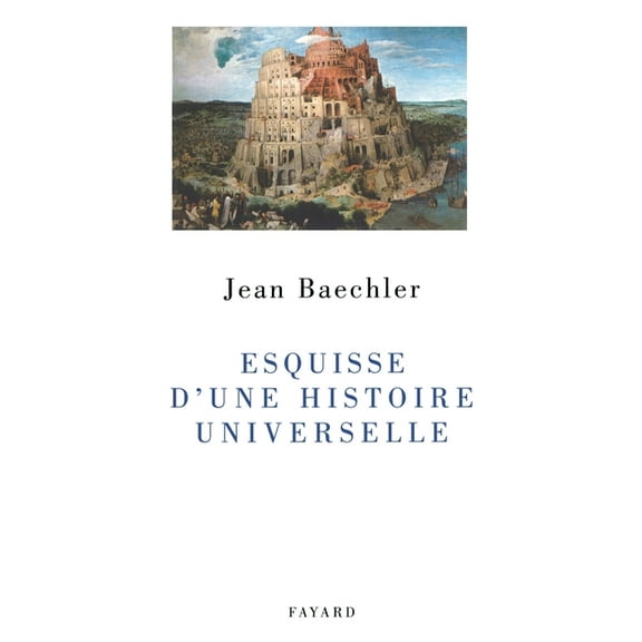 Esquisse d'une histoire universelle, (Paperback)