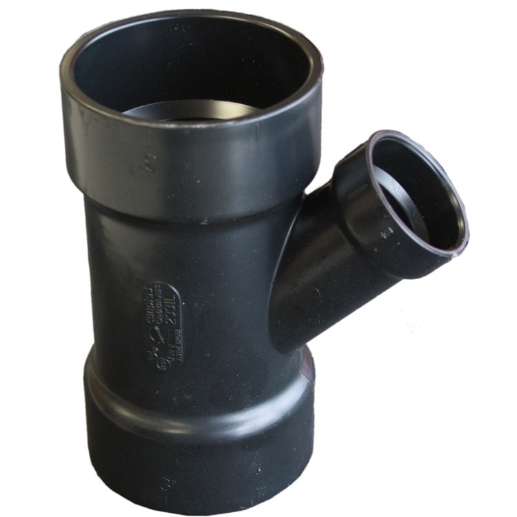 3 x 3 x 11/2 Inch ABS Wye, ABS Construction