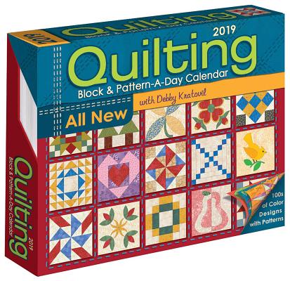 Quilting Block Pattern a Day 2019 Calendar Walmart Walmart Quilting Block Pattern a Day 2019 Calendar Walmart Walmart