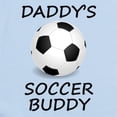 thumbnail image 2 of CafePress - Daddys Soccer Buddy Body Suit - Baby Light Bodysuit, Size Newborn - 24 Months, 2 of 4