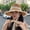 D-327 khaki color, variant on Grass Woven Breathable Lace Tied Fisherman Hat, Versatile For Women In Summer, Outdoor Beach Straw Hat, Large Brim Sun Hat