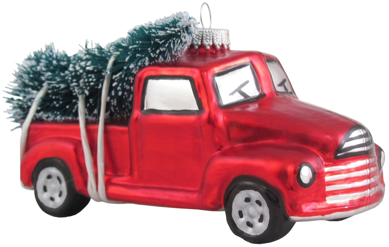 Pick Up Truck Christmas Ornaments 