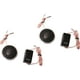 thumbnail image 1 of PAR DE TWEETERS DE 2 PULGADAS ROKSERIES ROCK SERIES CHRKS-TW1SQ, 1 of 5