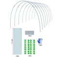 thumbnail image 4 of YAOMOBB Greenhouse Frame DIY Greenhouse Hoop Set Strong Load bearing Plant Growing Tunnel Support Rack, 4 of 6