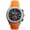 Orange, variant on Specht & Sohne Sports Watches For Men Orange Top Brand Luxury Rubber Wrist Watch Fashion Chronograph Wristwatch Relogio Masculino