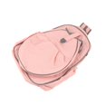 thumbnail image 3 of Mochila para raquetas de tenis, resistente, 20 L, portátil, elegante, impermeable, ideal para bádminton, pickleball y otros deportes. Rosa, 3 of 8