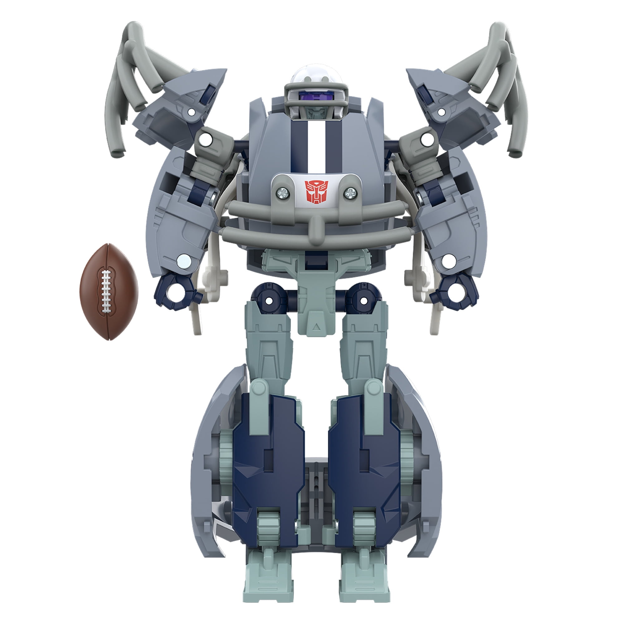 Transformers Toys NFL Dallas Cowboys Starblitz 5.5" Action Figure, 8+