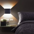 thumbnail image 2 of AndMakers CY-AWS01-B 2-Piece Pack 1-Light Black LED Wall Sconce, 2 of 3