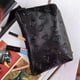 thumbnail image 3 of Black Skull Cosmetic Bag Women PU Leather Makeup Bag Travel Organizer, 3 of 5