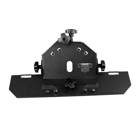 

LXF 45 Degree Chamfer Bracket for Angle Grinder Cutting Grinding Machine Ceramic Tile Chamfering Tool for 115/125 Angle Grinder (Black Screw)-0810