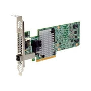 LSI Logic MegaRAID SAS 9380-4i4e - 12Gb/s SAS - PCI Express 3.0 x8 - Plug-in Card - RAID Supported - 0, 1, 5, 6, 10, 50, 60 RAID Level - 8 Total SAS Port(s) - 4 SAS Port(s) Internal - 4 SAS Port(s)...