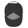 thumbnail image 5 of Haiem Mardi Gras7 Classic Snapback Cap Flat Bill Hat Baseball Cap Adjustable Size Cotton Dad Hat, 5 of 9