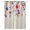 Beige, variant on Poppies Wildflowers Blackout Curtains for Bedroom Living Room Darkening Curtains 63 Inches Long Botanical Petals Leaves Vintage Beige Window Curtain 2 Panels Set Window Treatment Drapes 42"x63"