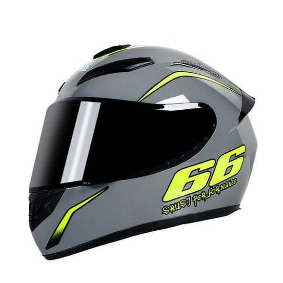 Motorcycle Helmet cool Modular Moto Helmet With Inner Sun Visor Safety Double Lens Racing Full Face the Helmet Moto Helmet