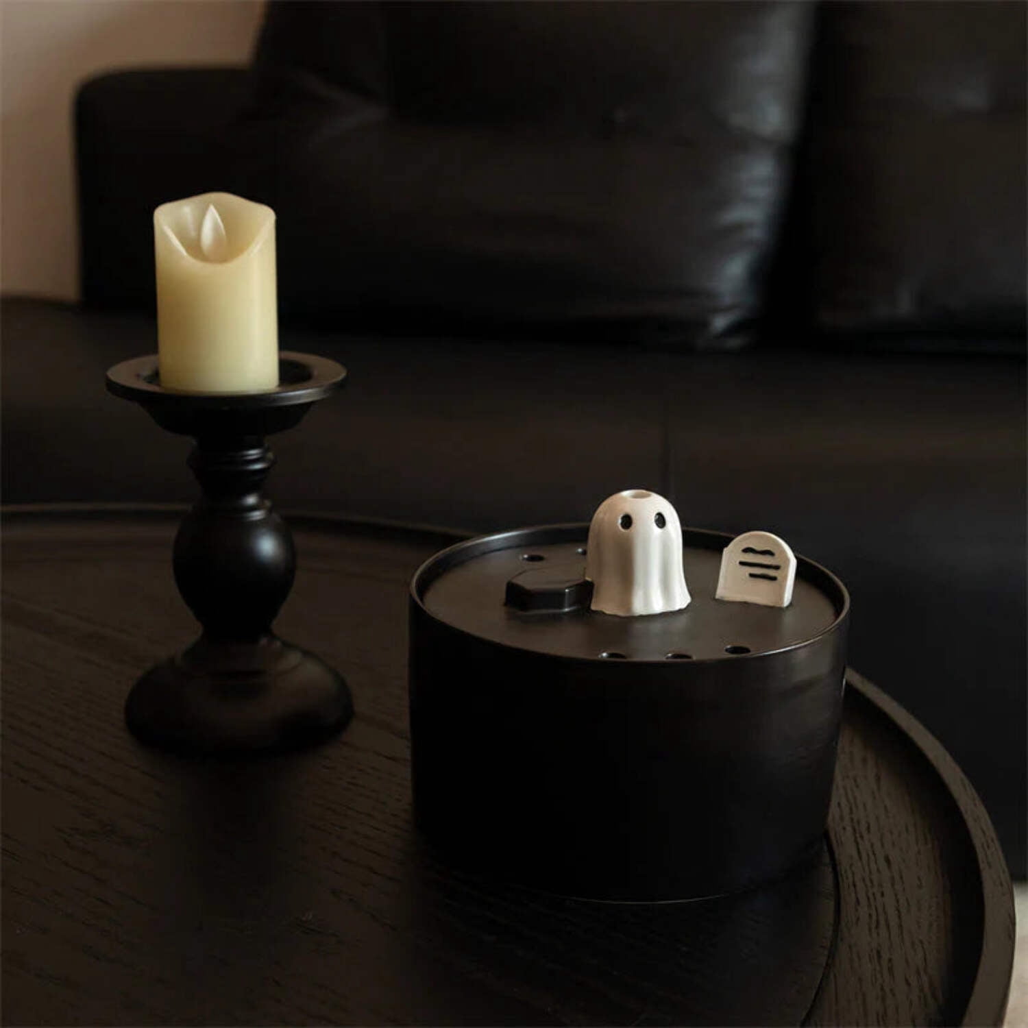 50oz/1.5L Ghost Cat Drinking Fountain-Elevate Your Cat's Hydration