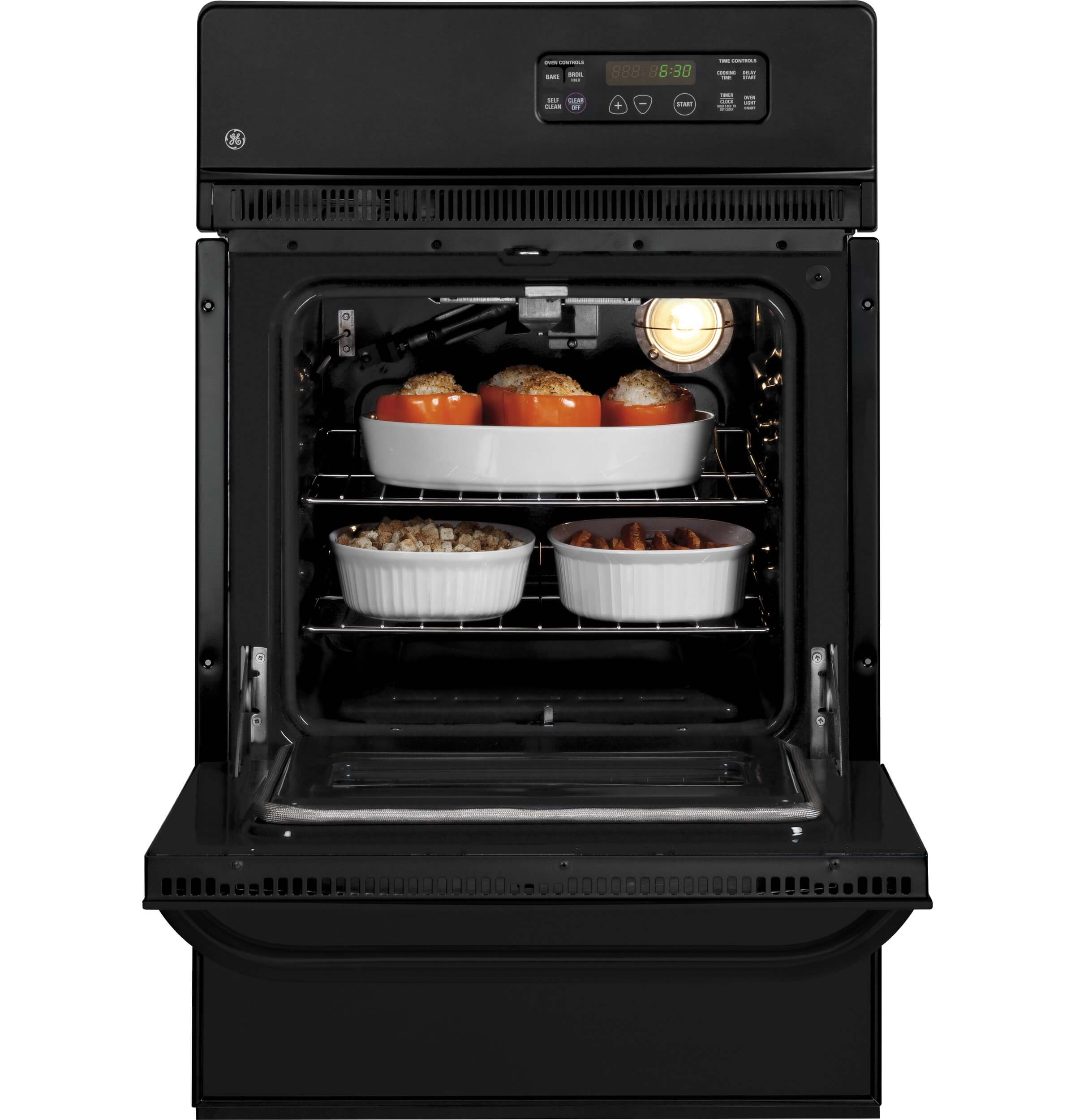 ge gas wall oven 24