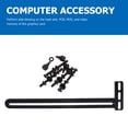 thumbnail image 3 of 1 Set Graphic Card Cooling Bracket Metal Dual Fan Slot Fan Mount Stand, 3 of 8