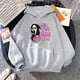 thumbnail image 1 of No You Hang Up First Sweatshirt para mujer, de la muerte de la cara Sudadera con capucha, Tops de Primavera/otoño, Sudadera con capucha de Halloween, Sudaderas Harajuku, 1 of 4