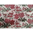 thumbnail image 4 of oneOone Cotton Poplin Fabric Leaves & Floral Ikat Fabric Prints By Yard 56 Inch Wide, 4 of 4