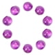 thumbnail image 4 of Bead Buckle 10Pcs Circular Buttons For Crafting Women 1X1cm Resin Decorative, 4 of 5