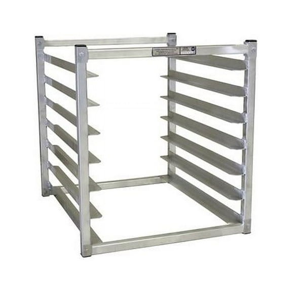 Knock Down 7 Insert End Load Pan Racks - 24 x 20.25 x 24 in.