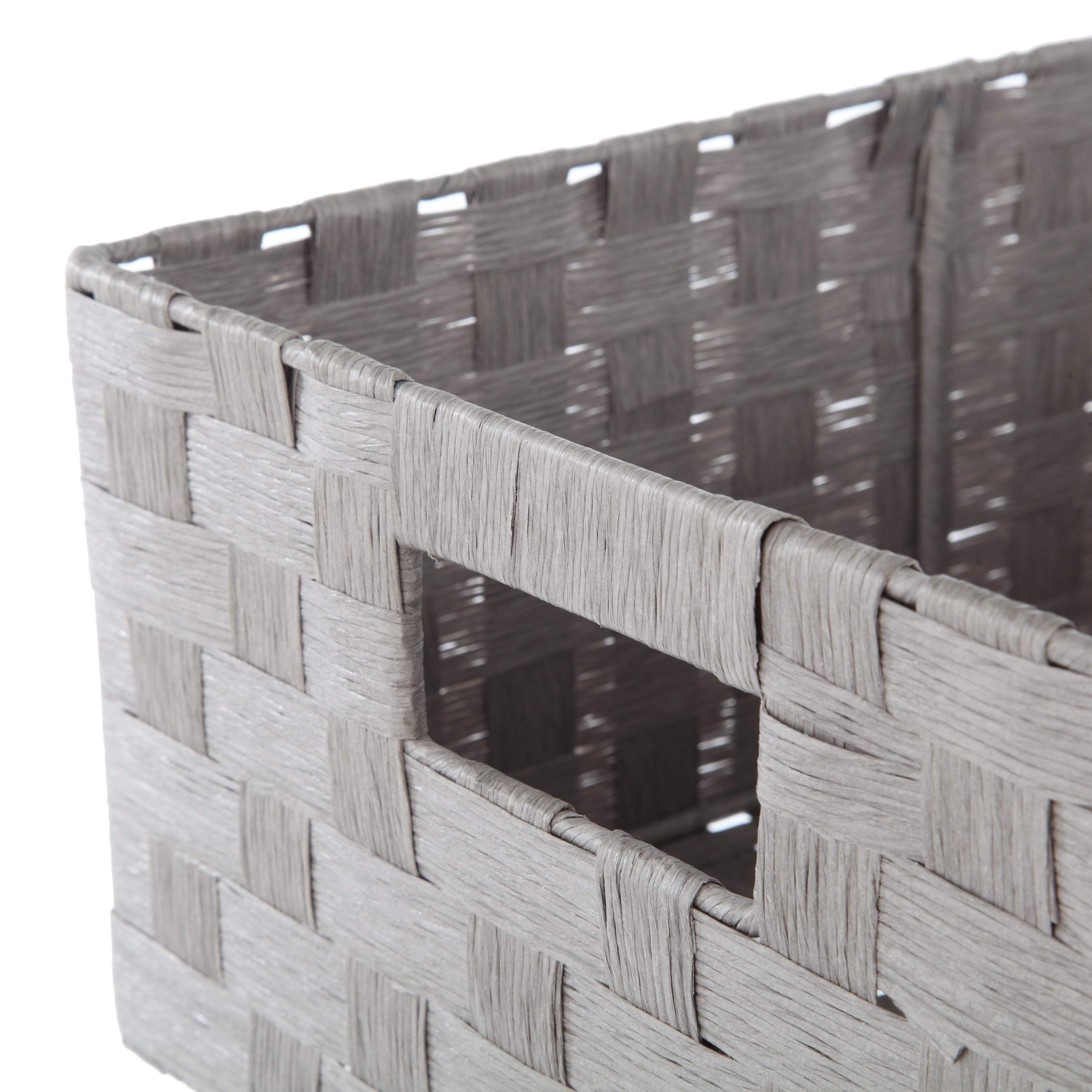 paper rope media basket