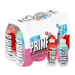 Prime Hydration Duo Pack, Cherry Freeze & Future Freeze, 12 fl oz