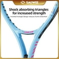 thumbnail image 6 of SAYWEE Tennis Racket Pro Staff Professional Training Full Carbon With String DJS, 6 of 19