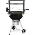 thumbnail image 2 of YANGLI only fire Santa-maria Style Grill Rotisserie System Adjustable Cooking Grate Attachment for 22 inch Kettle Grills - Global Patent, 2 of 6