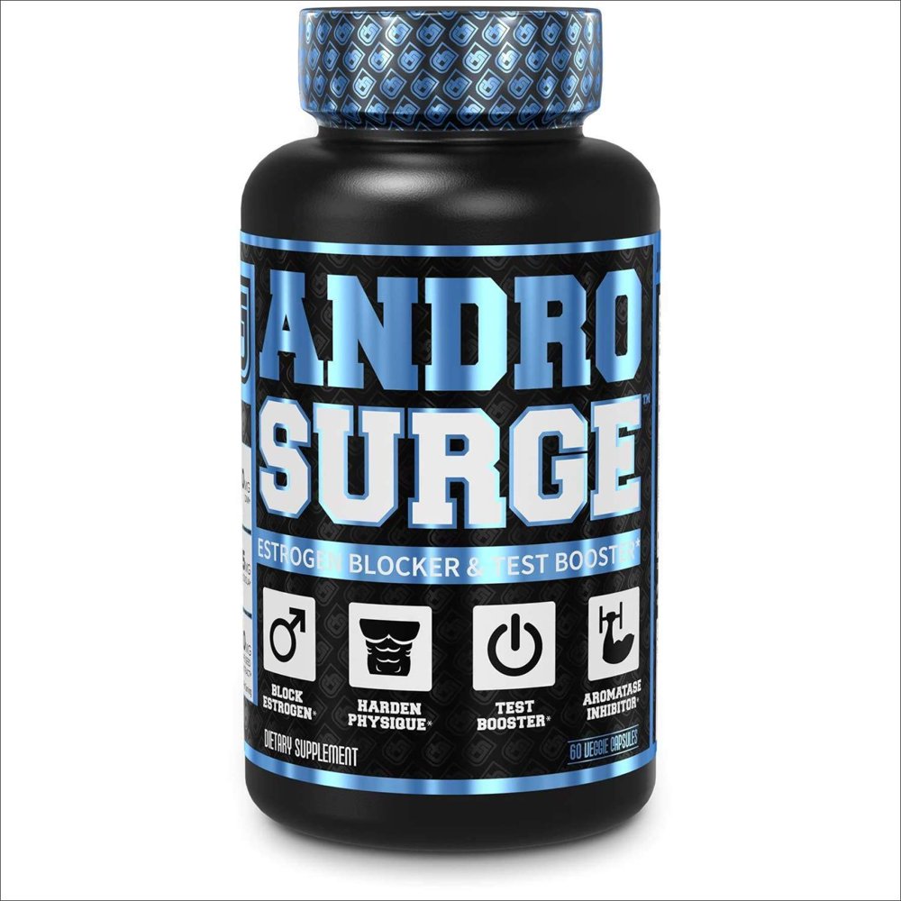 ANDROSURGE Estrogen Blocker for Men Natural AntiEstrogen