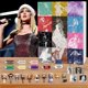 thumbnail image 4 of Calendario de Adviento de Navidad Calendario de cuenta regresiva de Navidad Caja sorpresa de Taylor Swift Llavero con colgante de acrílico Decoraciones navideñas, 4 of 5