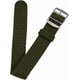 thumbnail image 1 of Correa de reloj de nailon de repuesto, correa de reloj de una pieza para hombres y mujeres, correas de reloj de repuesto, 1 of 9