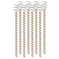 thumbnail image 1 of 8-pack Electroculture Copper Gardening Antenna - Pure Copper Wire, Stakes For Growing Plants (17 In-In Stock, 1 of 5