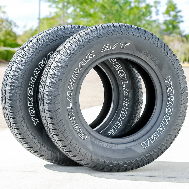 Yokohama Geolandar A/T G015 245/70R16 106T AT All Terrain Tire