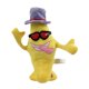 thumbnail image 4 of Plátano de peluche Strade Fareast Limited juguete suave decoración de habitación 20 cm con sombrero, 4 of 8