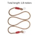 thumbnail image 4 of Par de cuerdas de columpio con correas ajustables de 1,8 m para colgar en el árbol, carga máxima de 300 kg/660 lb, polietileno para niños y adultos (kit de 2 piezas), 4 of 5