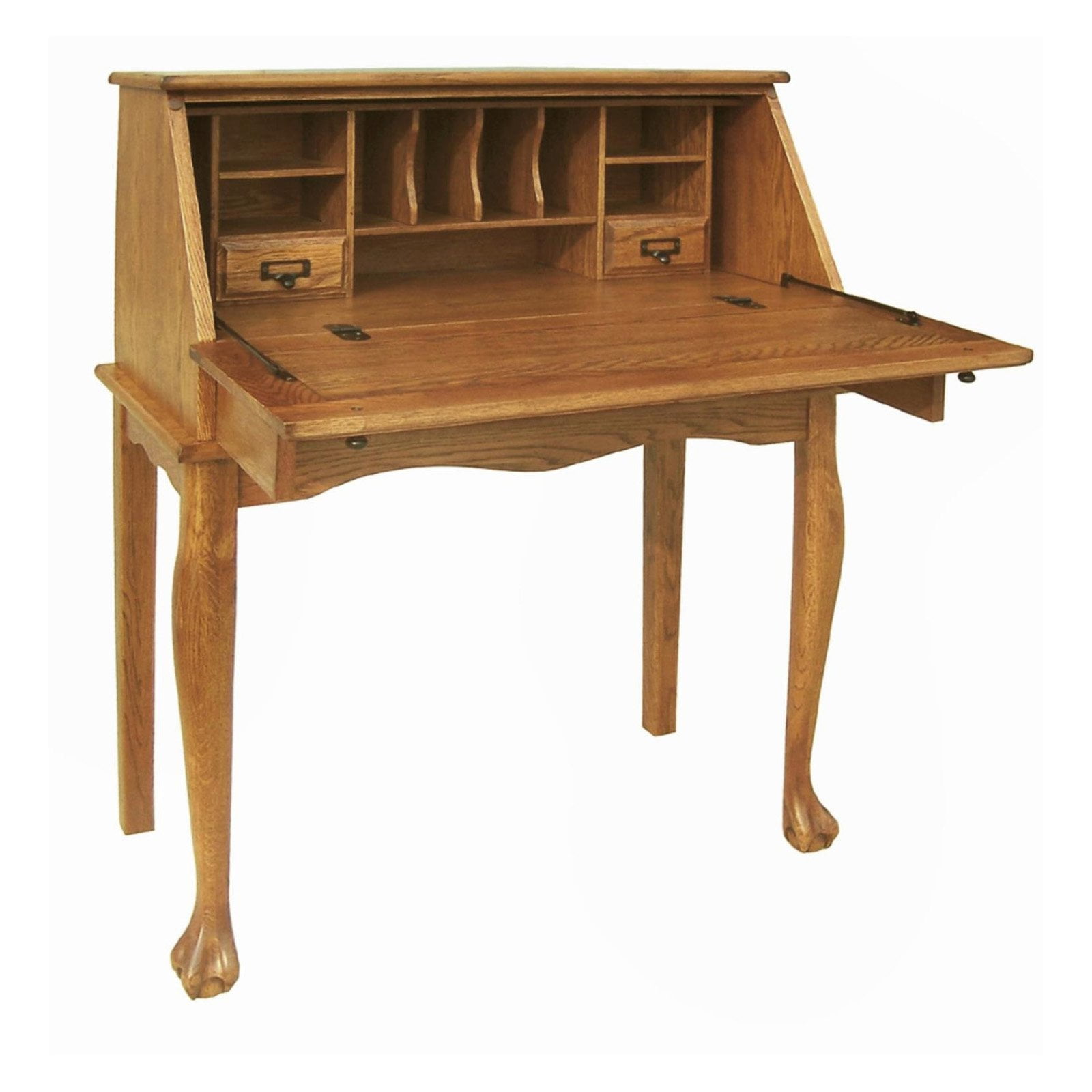 Chelsea Home Furniture Nolan Secretary Drop Leaf Desk