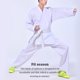 thumbnail image 4 of Yuarrent Conjunto de uniforme de Karate para niños, ropa deportiva para entrenamiento físico, ropa deportiva para enseñanza, Kit de Boxeo SG, 4 of 6