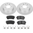 thumbnail image 2 of PowerStop Rear Geomet Coated Brake Rotor and Pad Kit Fits: HYUNDAI KIA Select Models CRK7505, 2 of 5