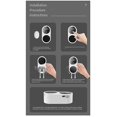 thumbnail image 4 of UV Toothbrush Holder Tooth Brush Head Disinfection Box Intelligent Induction Germicidal Storage Sta, 4 of 5