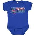 thumbnail image 3 of Inktastic My First Memorial Day with Fireworks Boys or Girls Baby Bodysuit, 3 of 5