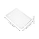 thumbnail image 3 of 2 fundas protectoras de silicona transparente para lector electrónico, compatibles con Kobo Clara 2e de 6 pulgadas., 3 of 6