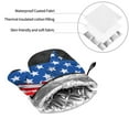 thumbnail image 6 of Cauagu Shark With USA Flag Print Oven Mitts and Pot Holders 4 pcs Set,Extra Thicken Long Kitchen Oven Glove Potholders BBQ Gloves-Oven Mitts and Pot Holders(11 Inch), 6 of 6