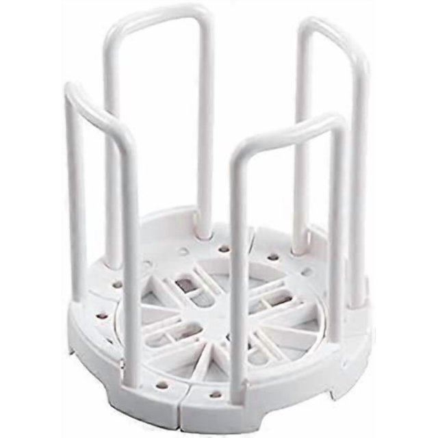 Creative Retractable Plastic Kitchen Tray and Bowl Storage Rack Finishing Multifunctional draining Bowl Table top dishwashing Rack