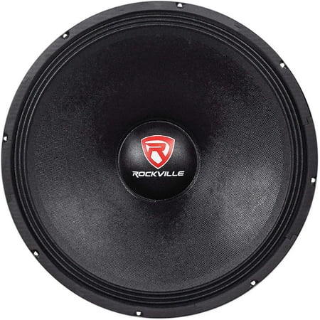RVW1800P8 1800w 18" Raw DJ...