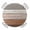 Brown Off-White, variant on Christmas Round Tablecloth for 45-54 Inch Tables,Fitted Table Cover with Elastic Edge,Xams Tree Winter Red Poinsettia Pine Cones Waterproof Outdoor Table Cloth Protector for Patio Garden Dinner