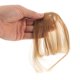 thumbnail image 4 of WHAMVOX 2Ud Clip En Flequillo Dorado Para Mujer Extensión De Falsa Fácil De Usar Y Natural, 4 of 8